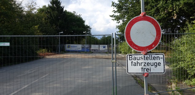 Anfrage zum Logistikzentrum