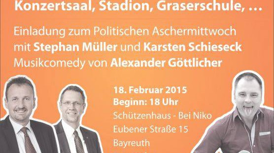 Politischer Aschermittwoch