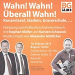Politischer Aschermittwoch