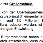 Die Haushaltsrede von Stephan Müller