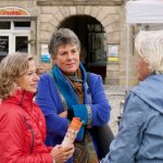 Infostand der BG am Markt