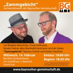 "Zammgebicht" Aschermittwoch der Bayreuther Gemeinschaft