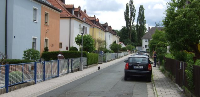 Für bessere Straßen und gegen wilde Parker im Kreuz