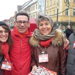 WAS AM WAHLSTAND SO ZU HÖREN IST